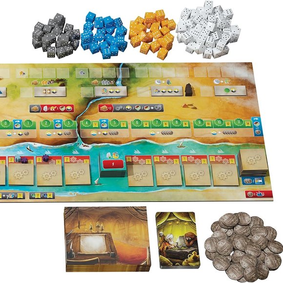 3/$88❤️new Inventors Of The South Tigris board game Garphill Games 2024 - Picture 4 of 15